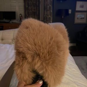 Roam Mink Cloud Slippers-Nude